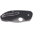 Nóż składany Spyderco Insistent G-10 Black Plain (C246GP)