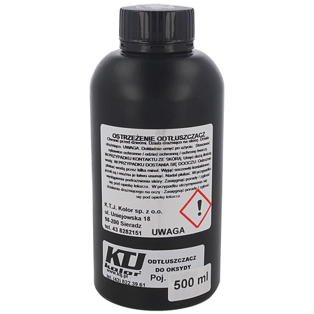 KTJ NU-Blak No.16 Oxide Degreaser, 500ml (ODT03)