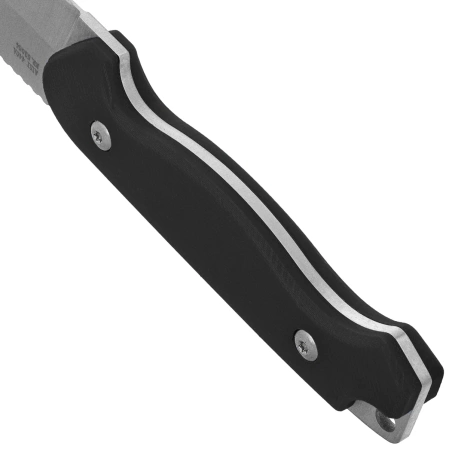 Herbertz Selektion Black G10 Satin 440A Children's Knife (53061)