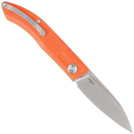Nóż składany Real Steel Stella Orange G10, Stonewash VG-10 by Poltergeist Works (7052)