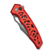 Civivi Anaaki Knife Red Aluminum, Damascus (C24039-DS1)