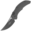 Microtech Brachial Auto Black Aluminium, Black M390 by Bastinelli and Tony Marfione (268A-1T)