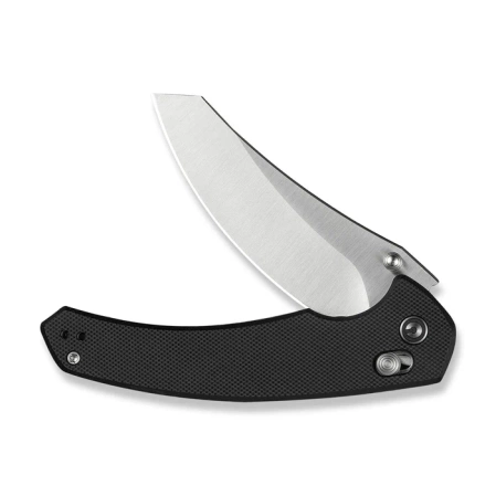 Civivi Sixgill Knife Black G10, Satin Nitro-V by Gavko Knives (C24050-1)