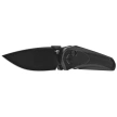 Bestech Mothus Knife Black G10, Black PVD 14C28N by Kombou (BG67G)