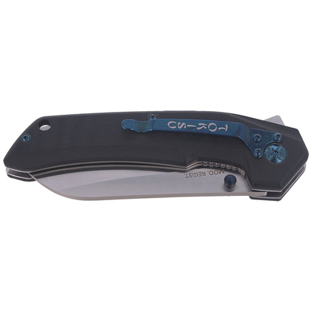 TOKISU Tactical Black G-10/Carbon Fiber, Satin (18448)