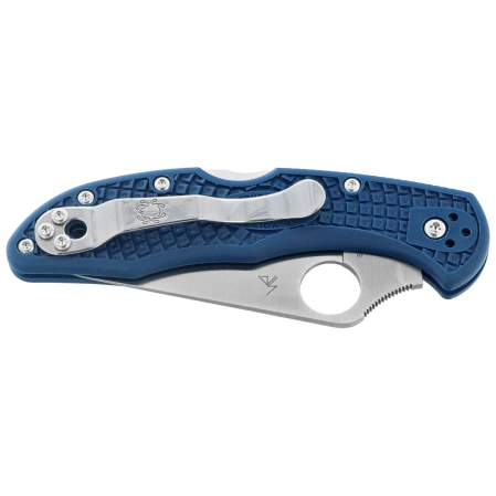 Nóż składany Spyderco Delica 4 Cobalt Blue FRN, Satin CPM SPY27 by Sal Glesser (C11PCBL)