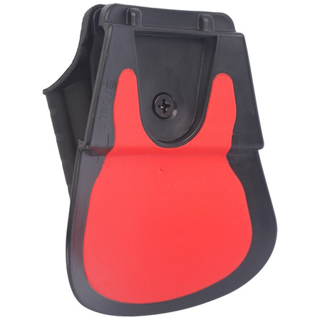 Fobus 1911 holster with rail: Colt, Springfield, Kimber (KMSP L RT)