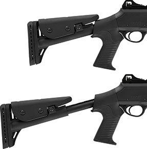 Hatsan Escort BM12-TS-07 18'' 12/76 Pump Action Shotgun