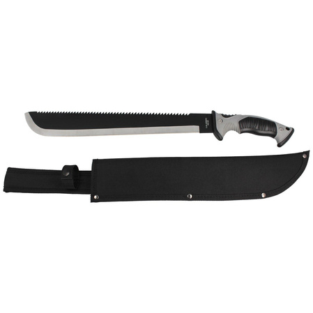 Herbertz CJH Trailing Machete Grey Rubber/Black ABS, Two-Tone 420 (158235)