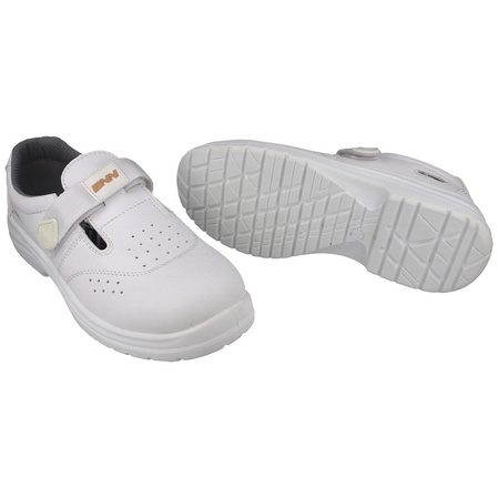Bennon White O1 Sandal (Z30080)