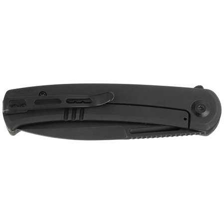 Civivi Cetos Green Micarta / Steel, Black Stonewashed 14C28N (C21025B-3)