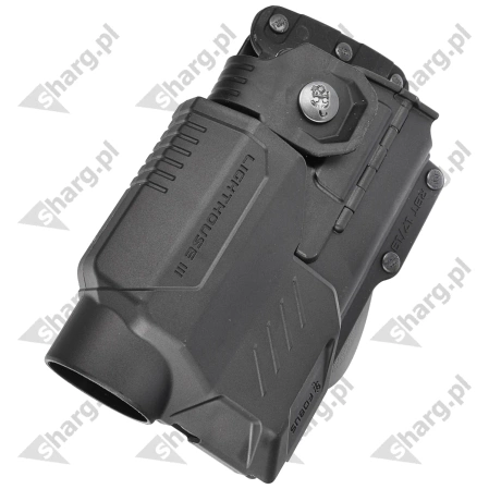 Kabura Fobus Obrotowa płetwa, Glock 19, 19X, 23 (Wykluczone 23 i 22 Gen 5), 32, 45 kabura taktyczna + Latarki i jednostki ochrony laserowej (Wykluczone 23 i 22 Gen 5) (RBT19G2 Bundle RT)