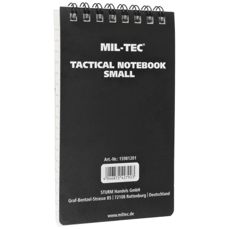 Notes wodoodporny Mil-Tec Tactical 75 x 130 mm (15981201)