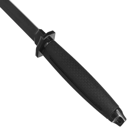 Nóż Tokisu Akechi Black Rubber, Black Titaniun 7Cr17Mov (32697)