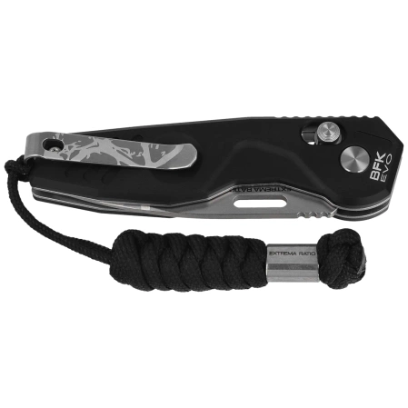 Zestaw Extrema Ratio Carry Box: nóż składany BFK EVO LE No 248/500, Czapka, Portfel, Carbon Card (04.1000.0174/B-KIT)