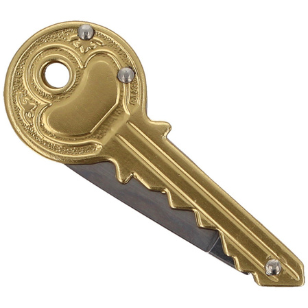 Key Knife CEM Gold Plain (CM 607/S GD)