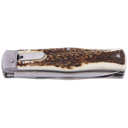 Mikov Predator Deer Stag 5 blades switchblade (241-NP-5/KP)