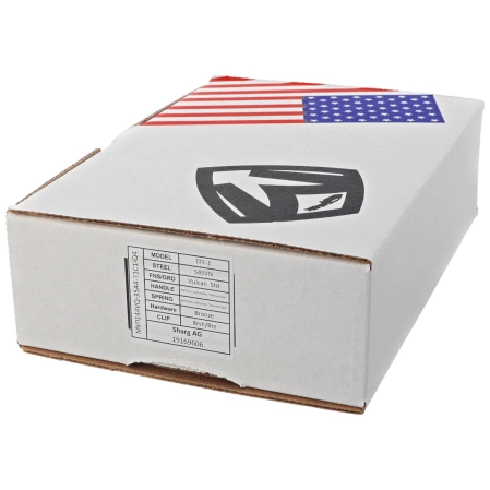 Nóż składany Medford TFF-1 Green Brsh/Bronze ''Stained Glass'', Bronze HW, Brsh/Bronze Clip, Vulcan S45VN by Greg Medford (MK0144VQ-35A4-T1C1-Q4)