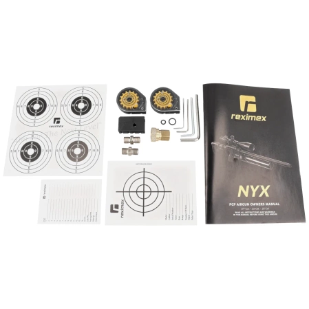Reximex NYX 4.5mm PCP Air Rifle with Regulator