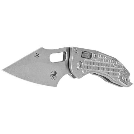 Nóż składany Microtech Marfione Select Stitch Ram-Lok S/E Frag Titanium, Ti Bronze HW, Double Vapor Blast M390MK by Borka Blades and Tony Marfione (169RL-10FRMS1)