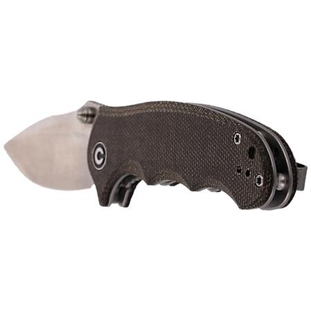 Nóż składany CIVIVI Hooligan Dark Hazel Micarta, Satin Blade (C913B)