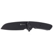 Sencut Kyril Black G10, Black Stonewashed 9Cr18MoV by Ferrum Forge Knife Works (S22001-1)