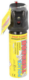 ESP Police Tornado Pepper Spray Flashlight 15% OC, 63 ml, Jet (SFL-01-63)