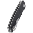 Nóż składany Bestech Fin Black G10, Satin 14C28N (BG34A-1)