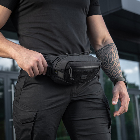 Torba biodrowa M-Tac Waist Bag Black (LT-2259)