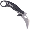 Nóż składany LionSteel L.E.One Karambit Black Aluminium, Stonewashed MagnaCut by Emerson Design (LE1 A BS)