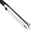Nóż składany Bestechman Mini Dundee DD White G10, Black PVD D2 by Ostap Hel (BMK08B)