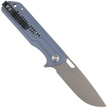 Nóż składany Bestech Circuit Gray G10, Gray Titanized K110 (BG35B-2)