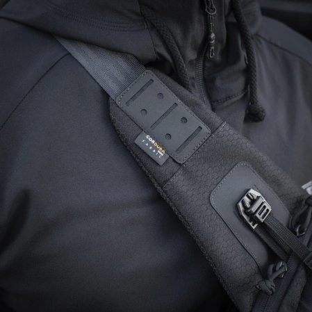 Torba na ramię M-Tac Cross Bag Slim Elite Hex Black (10210002)