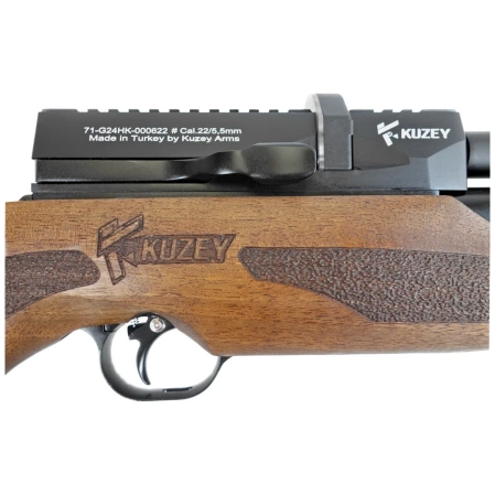 Kuzey K600 4.5 mm PCP Air Rifle with Sound Moderator