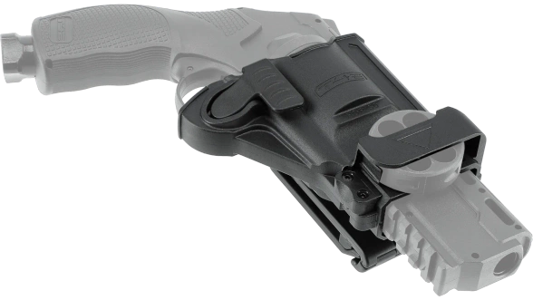 Umarex T4E Belt Holster for HDR 50, Polymer Construction (3.1596)