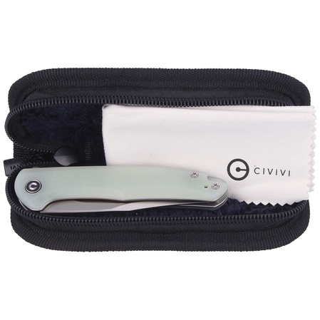 CIVIVI Mini Sandbar Natural G10, Satin Finish by Eric Ochs (C20011-2)