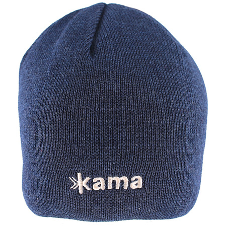 Kama Gore-Tex Merino Wool Winter Cap, Navy (AG12-108 L)