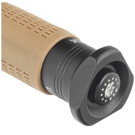 Pałka teleskopowa hartowana ESP Ergonomic Easy Lock 20'' Khaki (ExBTTO-20HE-KH)