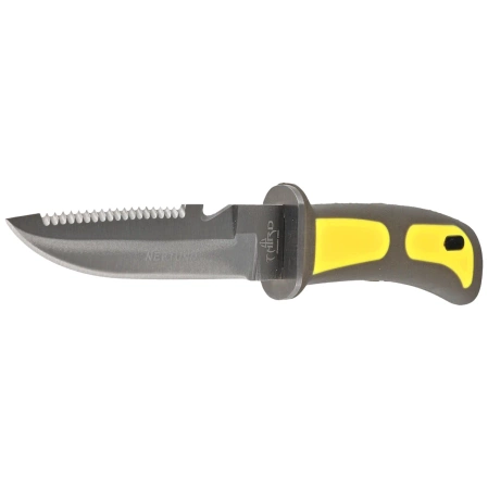 Third Decor Habitat Yellow ABS, Polished Diving Knife (15481Y)