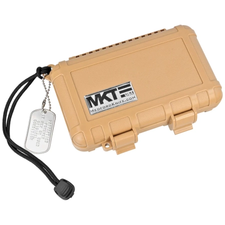 Nóż składany Medford Praetorian Slim T/E Black DLC Titanium, Bronze HW/Clip, DLC S45VN by Greg Medford (MK2084PT-30PV-T1C1-Q4)