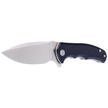 Civivi Mini Praxis Knife Black G10, Satin D2 (C18026C-2)
