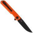 Nóż składany Bestechman Mini Dundee DD Orange G10, Black PVD D2 by Ostap Hel (BMK08C)