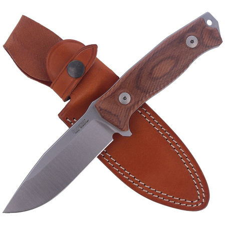 LionSteel Santos Wood, Satin Blade Sleipner (M5 ST)
