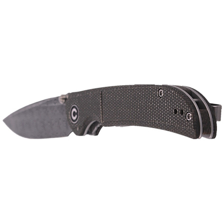 Civivi Knife Imperium Dark Green Micarta, Black Damascus (C2107DS-3)