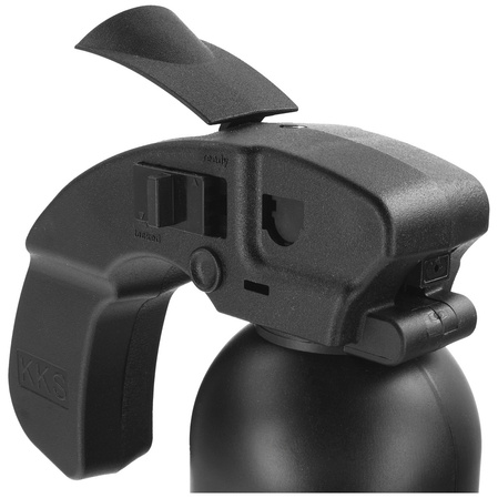 Pepper Spray KKS VESK RSG Police Foam 2mln SHU, Stream 400ml (12400-F)