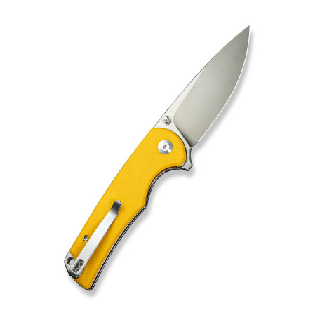 Sencut Praktisk Yellow G10, Satin 9Cr18MoV (S24019-2)