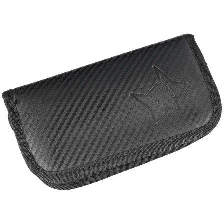 Nóż składany Fox 40th Anniversary Knife Marble Carbon Fiber, Black PVD M390 (FX-F2017 R)