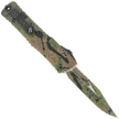 Nóż automatyczny OTF Microtech Combat Troodon Gen III Bowie Signature OD Green/Tan W/Black Splatter Aluminium, OD Green/Tan W/Black Splatter M390MK by Tony Marfione (1146-1ODTA BKSPLS)
