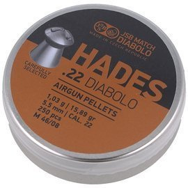 Śrut JSB Diabolo Hades 5.50 mm, 250 szt. (546290-250)