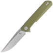 Nóż składany Bestechman Dundee OD Green G10, Stonewash / Satin D2 by Ostap Hel (BMK01B)